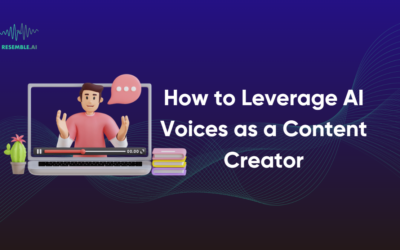 How to leverage AI voices as a Content Creator