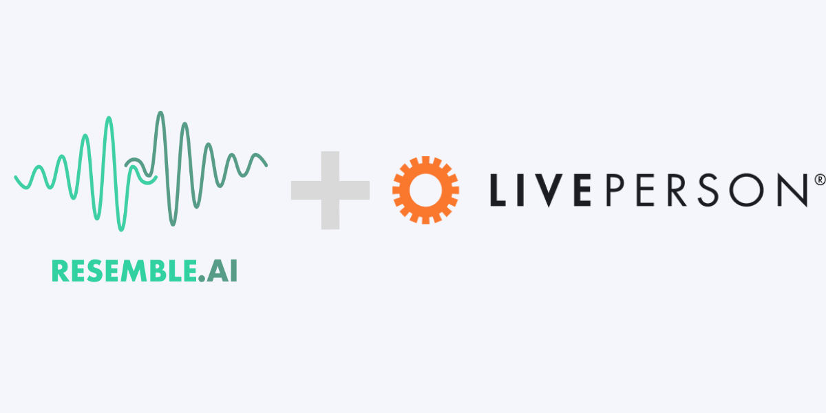 LivePerson-Resemble-AI LivePerson and Resemble AI Integration