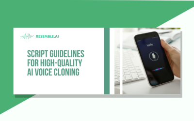 Script Guidelines for High-Quality AI Voice Cloning